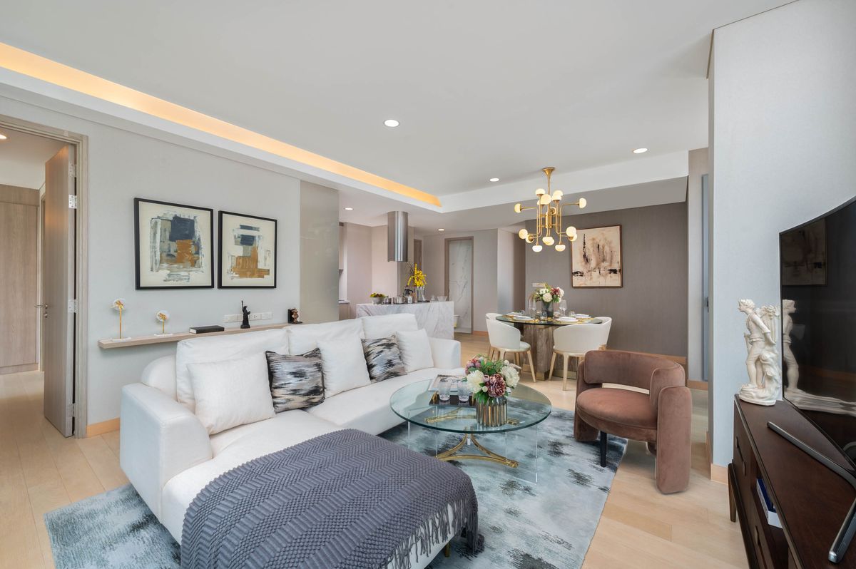 Penthouse โครงการ Wyndhan Bangkok ขนาด 127 ตร.ม. ทำเลใจกลางอโศก-พระราม4  – รูปที่ 4