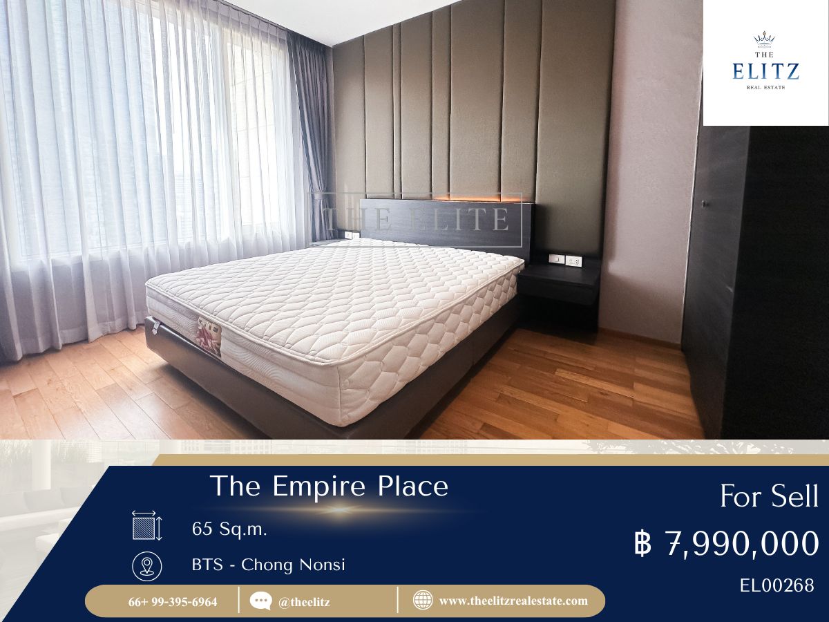 ✨ Rare Deal ✨ The Empire Place ห้องราคานี้ราคาเดียวจบ ถูกจนต้องเช็กสองรอบ ✔ ✨ Rare Deal ✨ The Empire Place ห้องราคานี้ราคาเดียวจบ ถูกจนต้องเช็กสองรอบ ✔