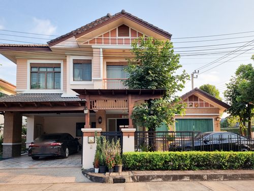 Detached house, Setthasiri Ring - Sukhaphiban 2 /3 Bedrooms (Sale), Setthasiri Wongwaen - Sukhaphiban 2 / Dethaed House 3 Bedrooms (For Sale) AA580