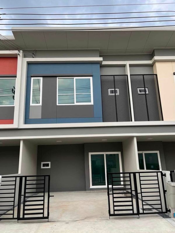 For urgent rent, Townhome, Ratchaphruek, Rama 5.