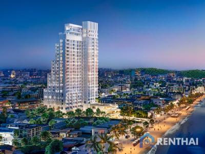 สตูดิโอสุดชิค พร้อมเฟอร์นิเจอร์ ที่ P T Y Residence สาย 1 พัทยา ราคาเพียง 5.99 ล้านบาท ทำเลใจกลางเมือง