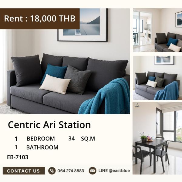 11/08/2026, 🏠 เช่า คอนโด 1 ห้องนอน 18,000 บาท/เดือน 0642748883