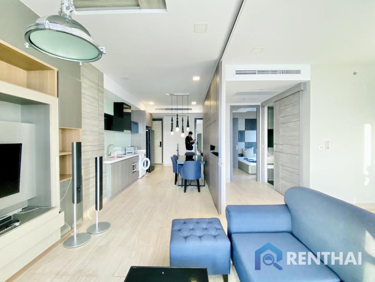 คอนโด 2 ห้องนอน Cetus ในพัทยา, 13.5 ล้านบาท, ยูนิตมุมที่ตกแต่งครบครัน – รูปที่ 2
