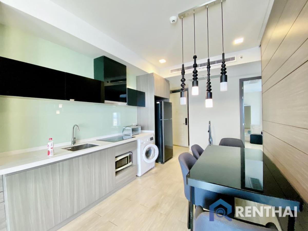 คอนโด 2 ห้องนอน Cetus ในพัทยา, 13.5 ล้านบาท, ยูนิตมุมที่ตกแต่งครบครัน – รูปที่ 3