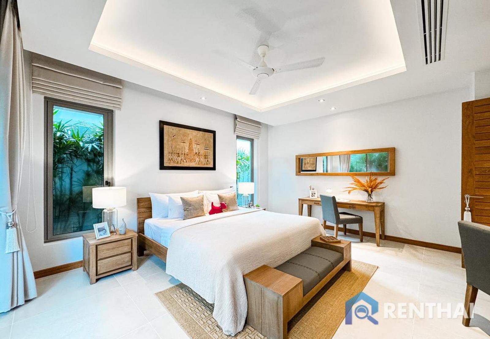 วิลล่า  3 ห้องนอน 3 ห้องน้ำ ในภูเก็ต – รูปที่ 4