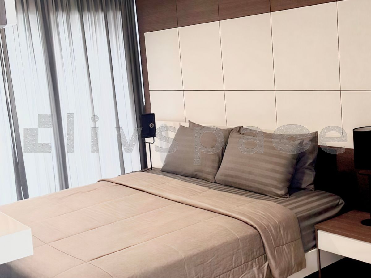 ▚ LA128ツ สำหรับเช่า Noble Refine –  1 ห้องนอน ห้องกว้าง ราคาพิเศษ ⭐ – รูปที่ 3