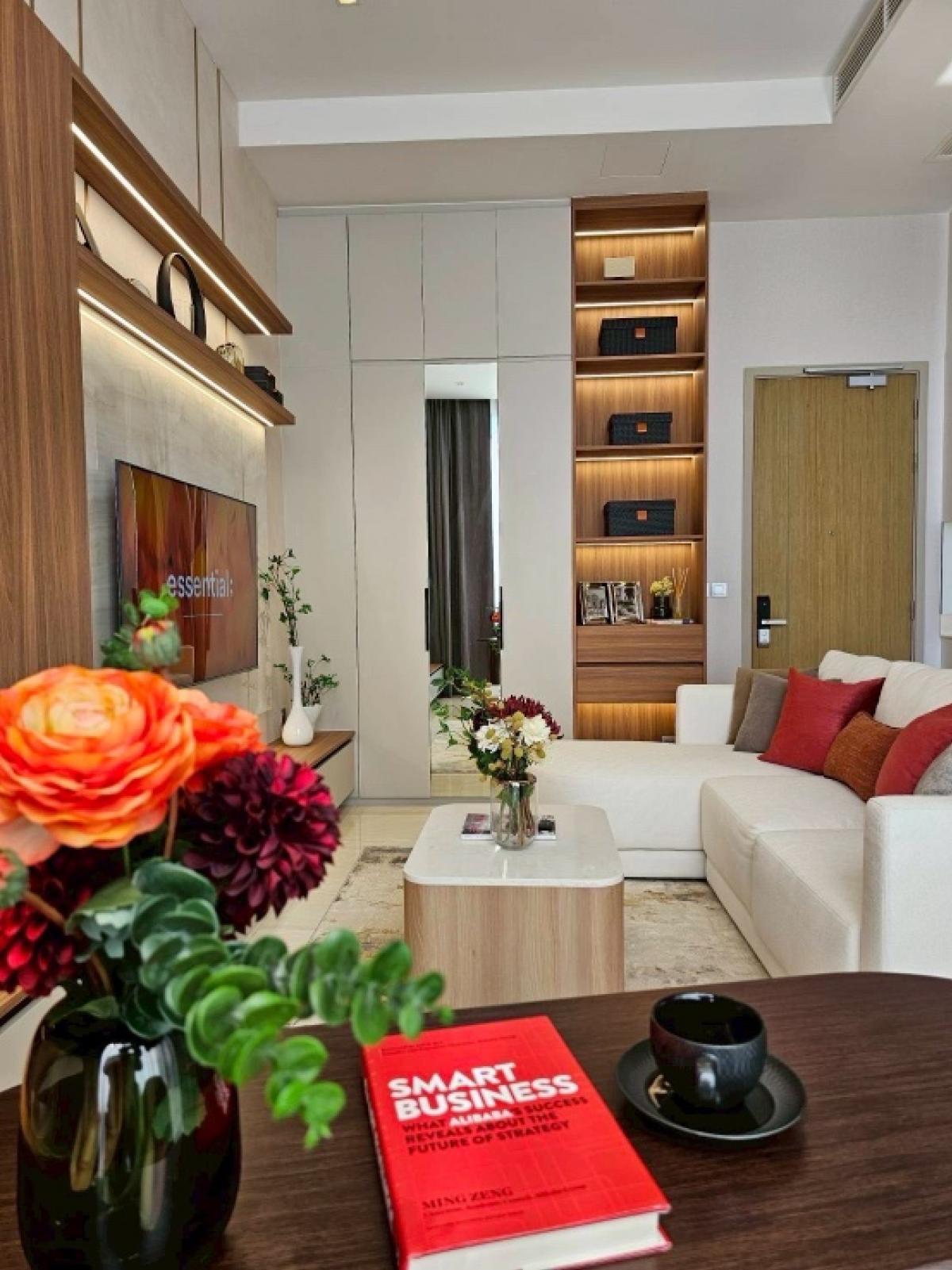 🔥 For sale ห้องสุดท้าย ! ขายห้องตัวอย่าง มือหนึ่ง Ashton silom (แอสตัน สีลม) 2/2 bed 74.97 ตร.ม ราคา 15,000,000  บาท – รูปที่ 2