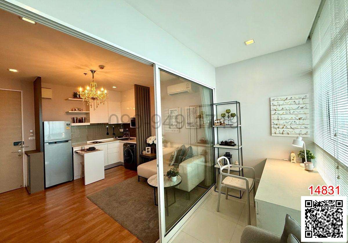 เช่า คอนโด The Coast Bangkok ติดสวน ใกล้ BTS บางนา – รูปที่ 3
