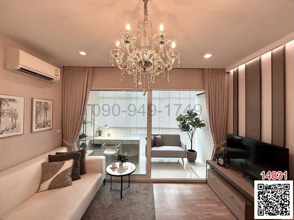 เช่า คอนโด The Coast Bangkok ติดสวน ใกล้ BTS บางนา – รูปที่ 2