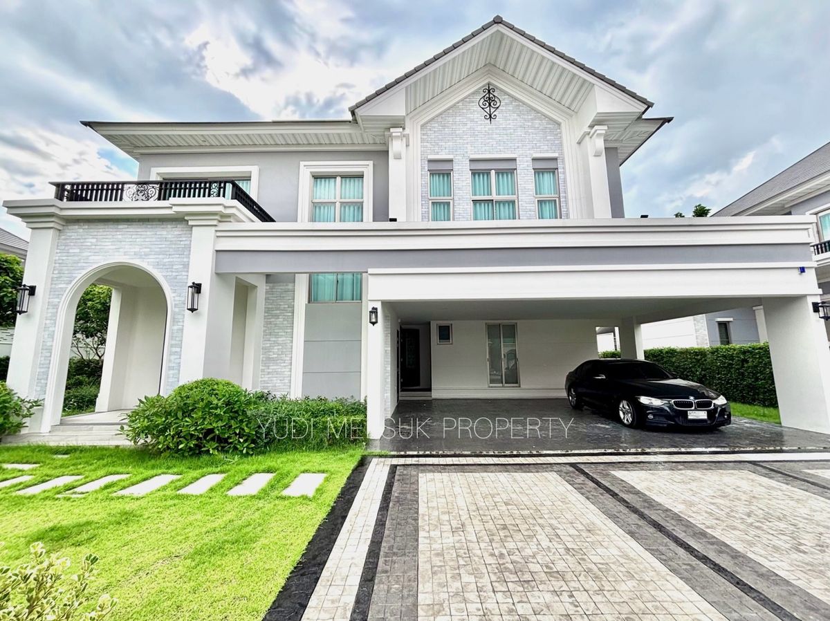 บ้านหรูให้เช่า 200,000-/เดือน – รูปที่ 2