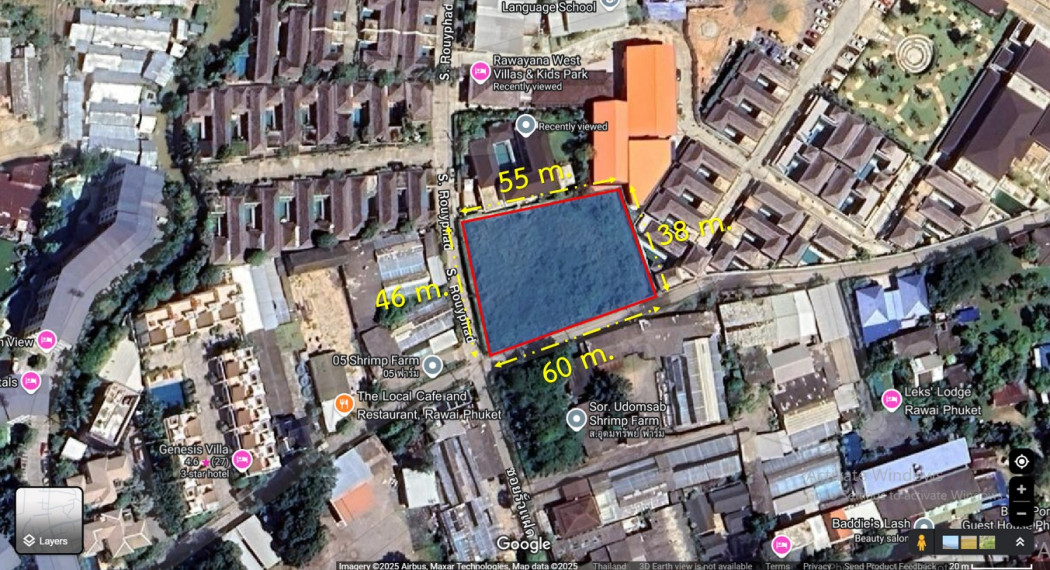 ขาย ที่ดิน ภูเก็ต      ราไวย์ เนื้อที่ 1 ไร่ 2 งาน 19.8 ตรว – รูปที่ 4