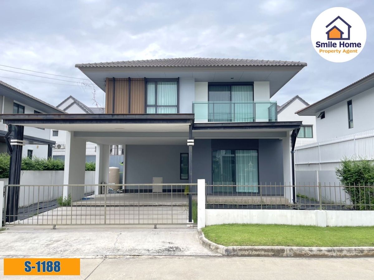 บ้านเดี่ยวบุราสิริ บางนา กม.26 