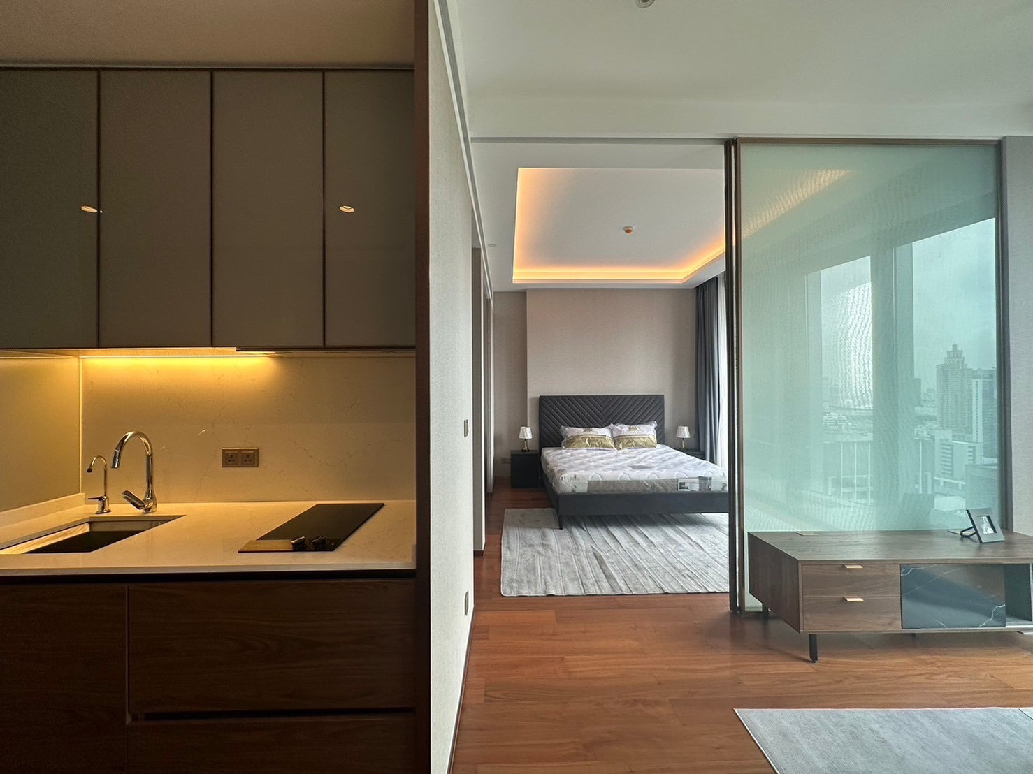 🌿 The Estelle Phrom Phong 🌿 ห้องแต่งสวย เฟอร์ครบ 🛏 1 ห้องนอน 1 ห้องน้ำ 58 ตร.ม ใกล้ BTS พร้อมพงษ์ – รูปที่ 3