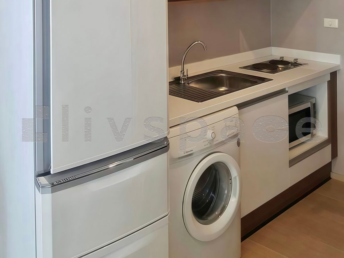 ▚ LA128ツ สำหรับเช่า Noble Refine –  1 ห้องนอน ห้องกว้าง ราคาพิเศษ ⭐ – รูปที่ 4