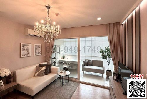 เช่า คอนโด The Coast Bangkok ติดสวน ใกล้ BTS บางนา