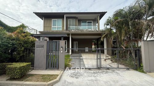 ขายบ้านเดี่ยวราคาพิเศษ มัณฑนา กัลปพฤกษ์-วงแหวน หลังริม