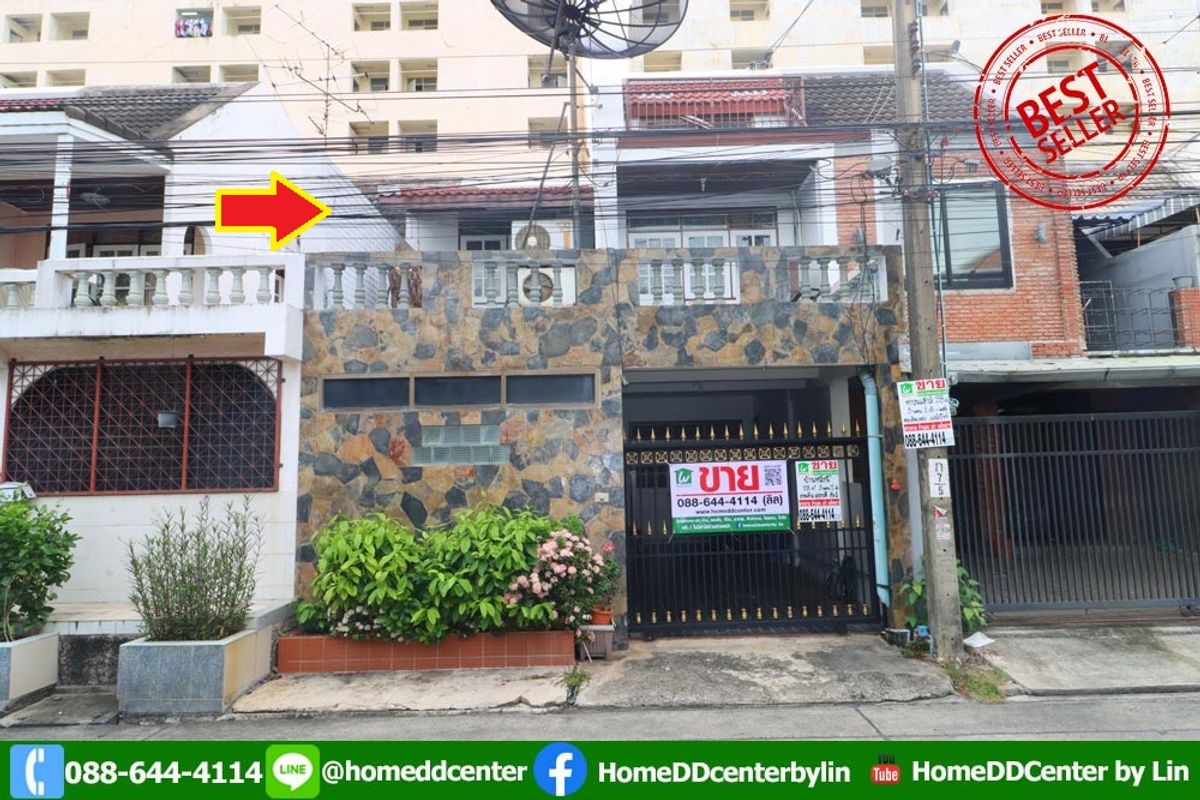 2 -story townhouse for sale, Ramkhamhaeng 24, Hua Mak Intersection, Bang Kapi, near Ramkhamhaeng University, ABAC University, The Nine Rama 9, The Mall Ram, Rama 9, Srinakarin 2 -story townhouse for sale, Ramkhamhaeng 24, Hua Mak Intersection, Bang Kapi, near Ramkhamhaeng University, ABAC University, The Nine Rama 9, The Mall Ram, Rama 9, Srinakarin