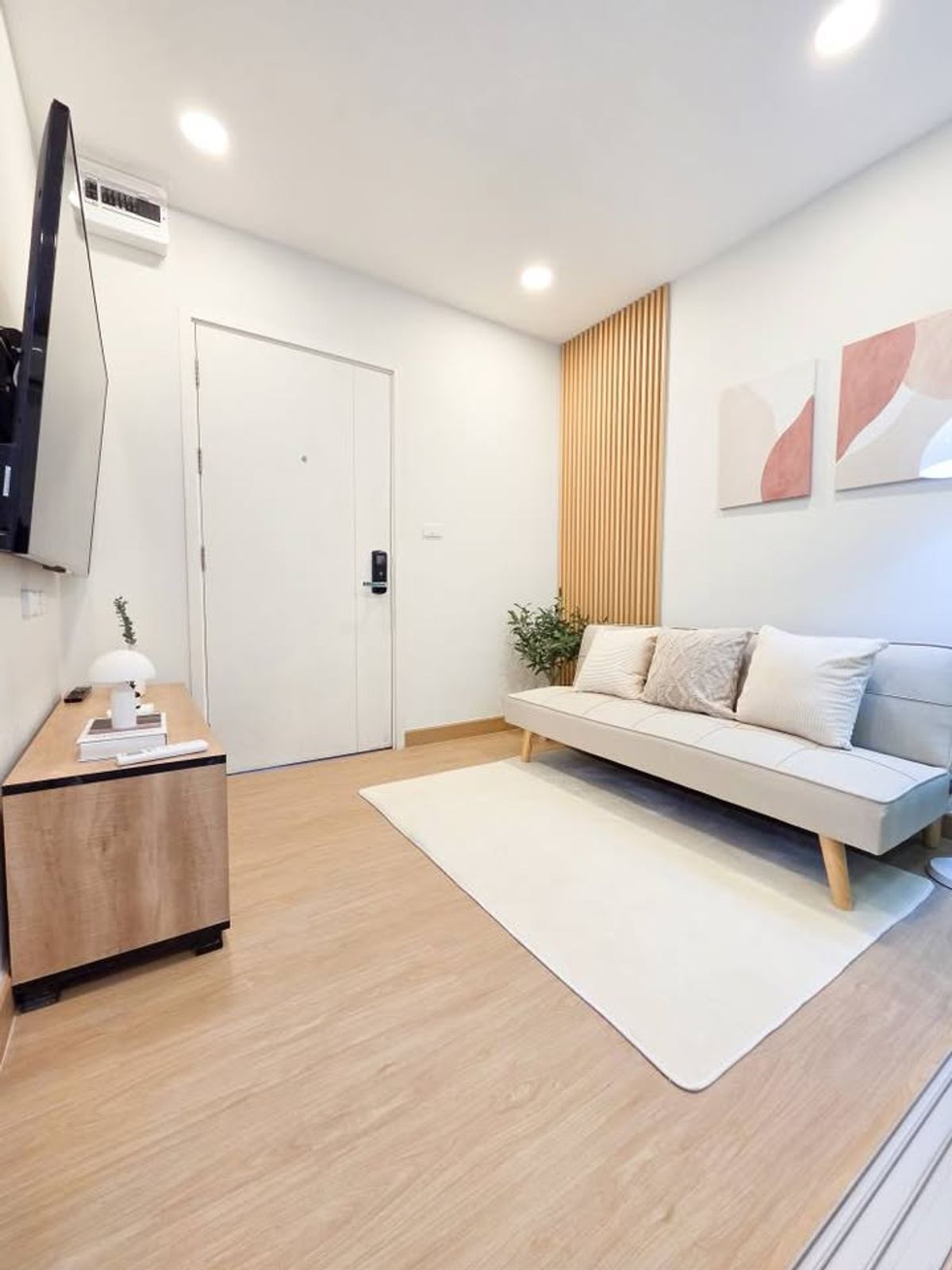 📣 [For Sale] ขายด่วน!! คอนโด Plum Condo Ram 60 Interchange แต่งครบ สภาพดีมาก ห้องสวย 🔥  – รูปที่ 3
