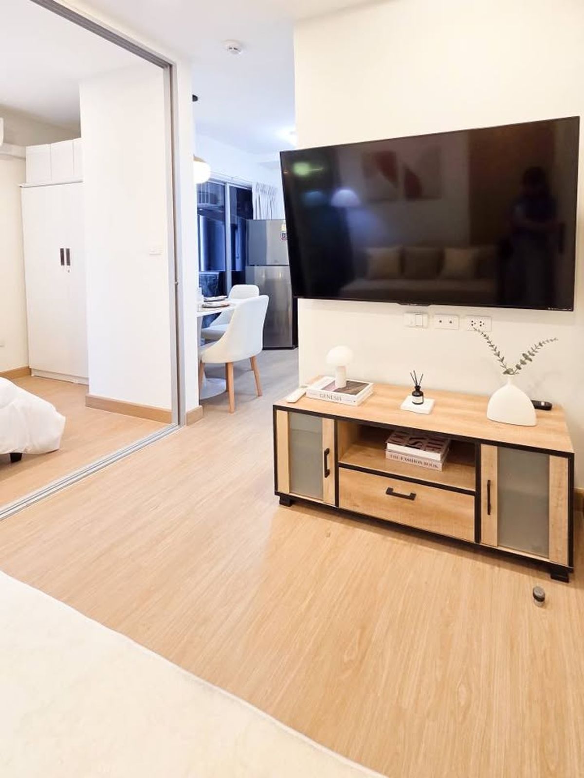 📣 [For Sale] ขายด่วน!! คอนโด Plum Condo Ram 60 Interchange แต่งครบ สภาพดีมาก ห้องสวย 🔥  – รูปที่ 4