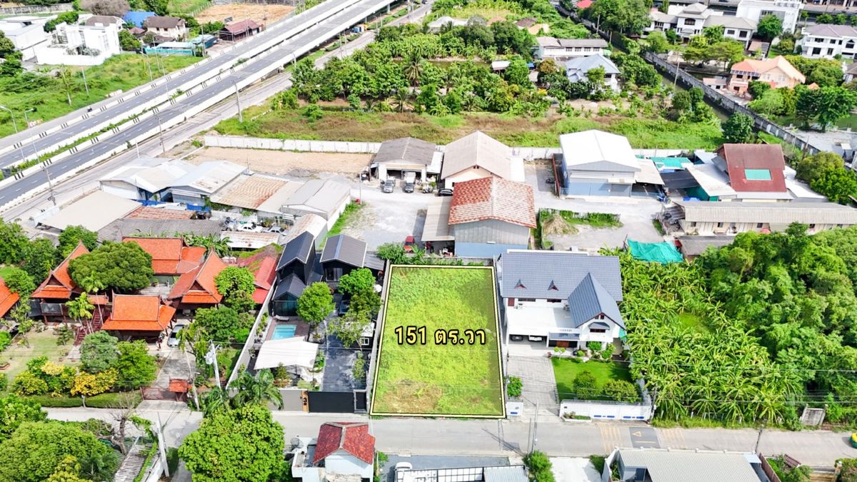 ขายที่ดิน 151 ตร.วา พุทธมณฑลสาย1 ซอย 35 ขายที่ดิน 151 ตร.วา พุทธมณฑลสาย1 ซอย 35