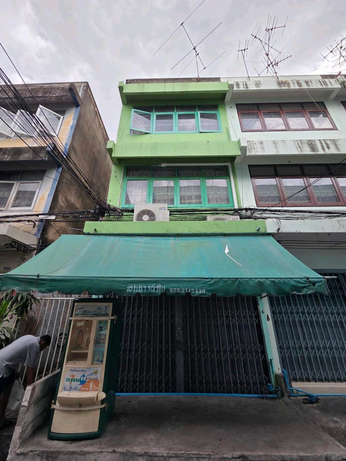 ตึกแถว ห่างBTS 750 เมตร – รูปที่ 2
