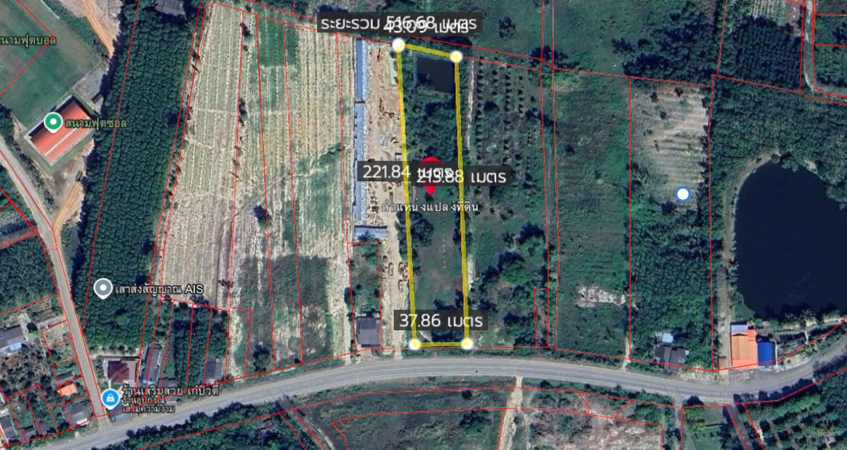 ขายที่ดิน 6 ไร่ ผังม่วง อยู่ระหว่างนิคมอุตสาหกรรมโรจนะ และ WHA