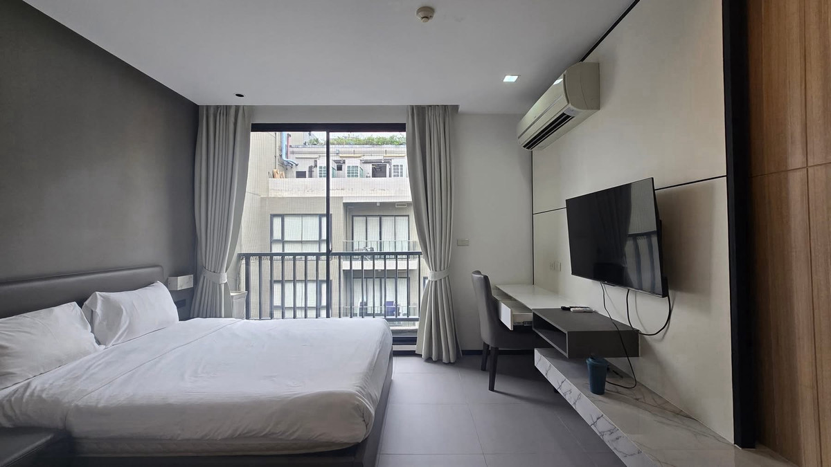 Condo for sale AQ Alix Residence Soonvijai #New Condo in the heart of Phetchaburi, new cut - Rama 9, suitable for both living And invest in renting