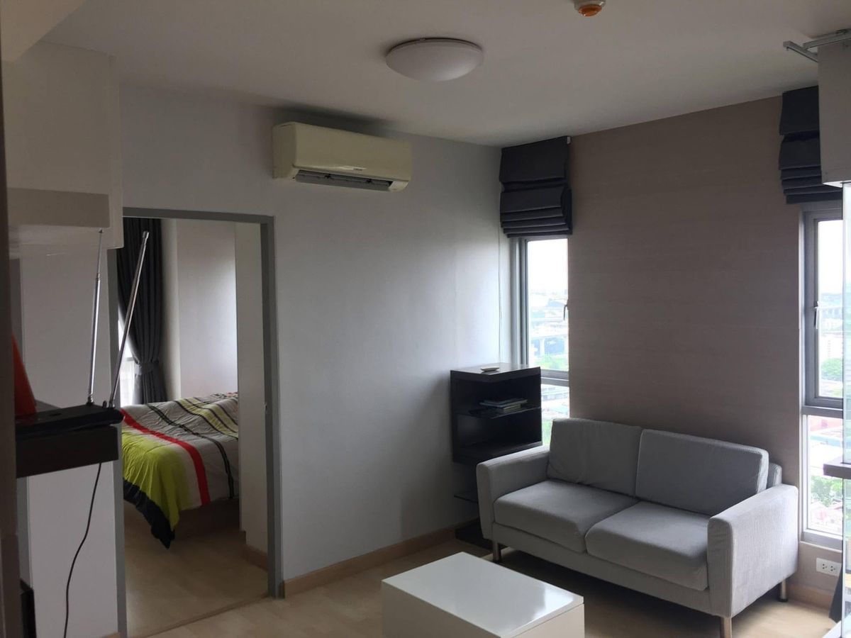 📣 [For Sale] Urgent sale !! The Leaf Pattanakarn Condo Decorated in a very good condition, beautiful room 🔥