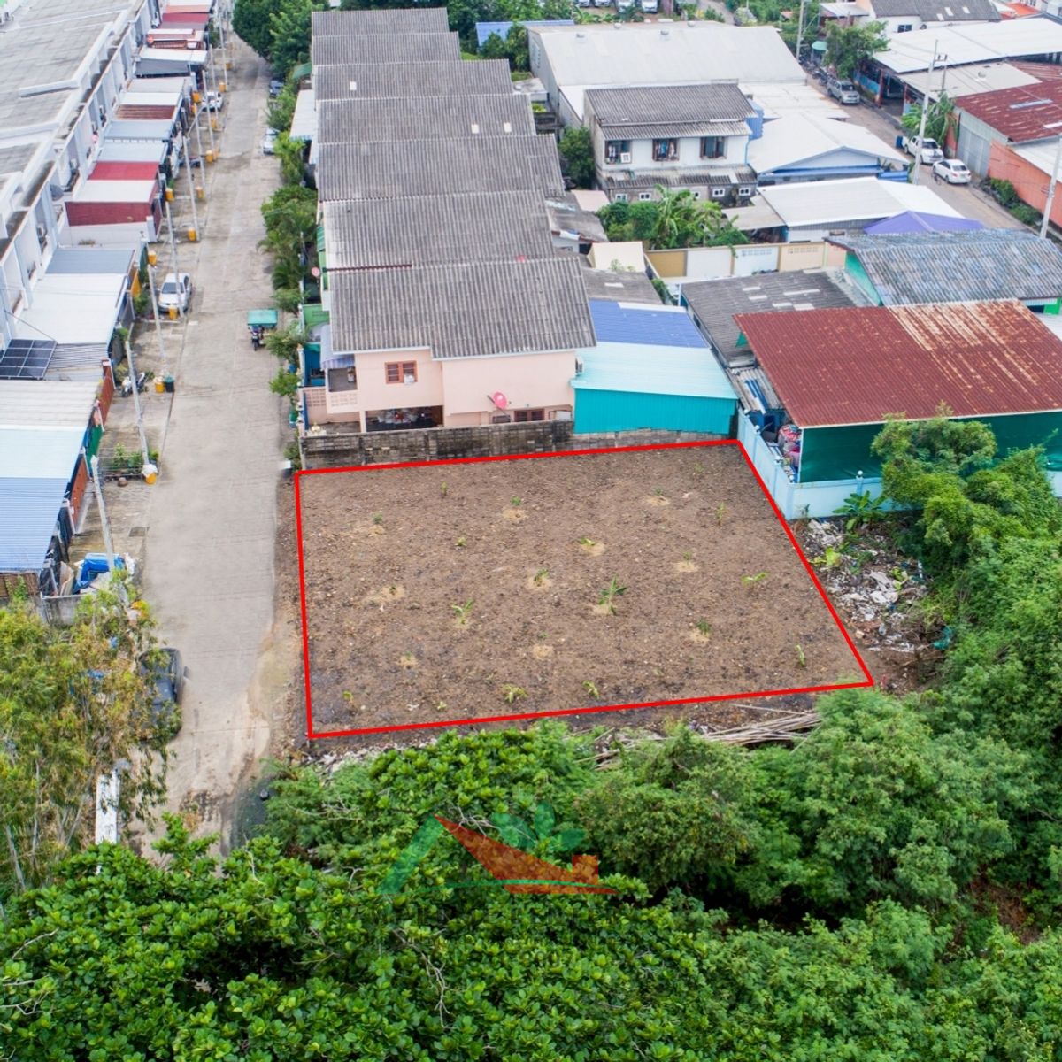 ขายที่ดินเปล่า103ตรว. ถมแล้ว กว้างลึก20x21เมตร ซอยชุมชนหรรษา79 แยก6 เหมาะสร้างบ้าน – รูปที่ 4