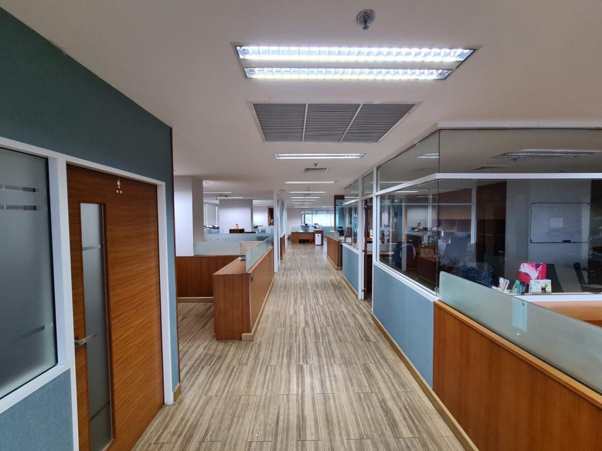 Fully furnished Office for Rent zone Ekkamai 420 sqm. 32 seats High Floor Ready to move – รูปที่ 2