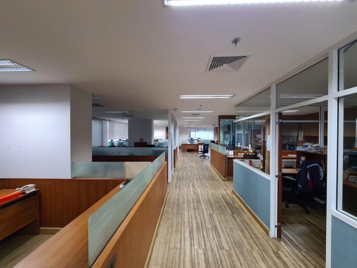 Fully furnished Office for Rent zone Ekkamai 420 sqm. 32 seats High Floor Ready to move – รูปที่ 3