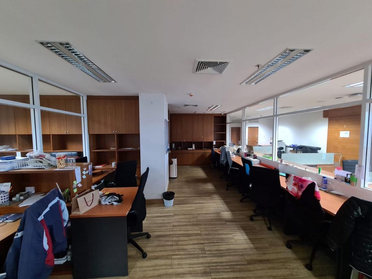 Fully furnished Office for Rent zone Ekkamai 420 sqm. 32 seats High Floor Ready to move – รูปที่ 4