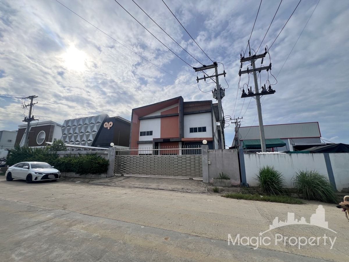 Factory/Warehouse For Sale in Tha Sao, Krathum Baen, Samut Sakhon – รูปที่ 2