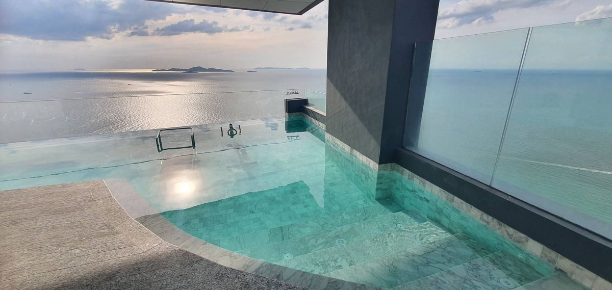 🔥 Hot Sale – Private beach condominium, Arom Wongamat, Pattaya – รูปที่ 2