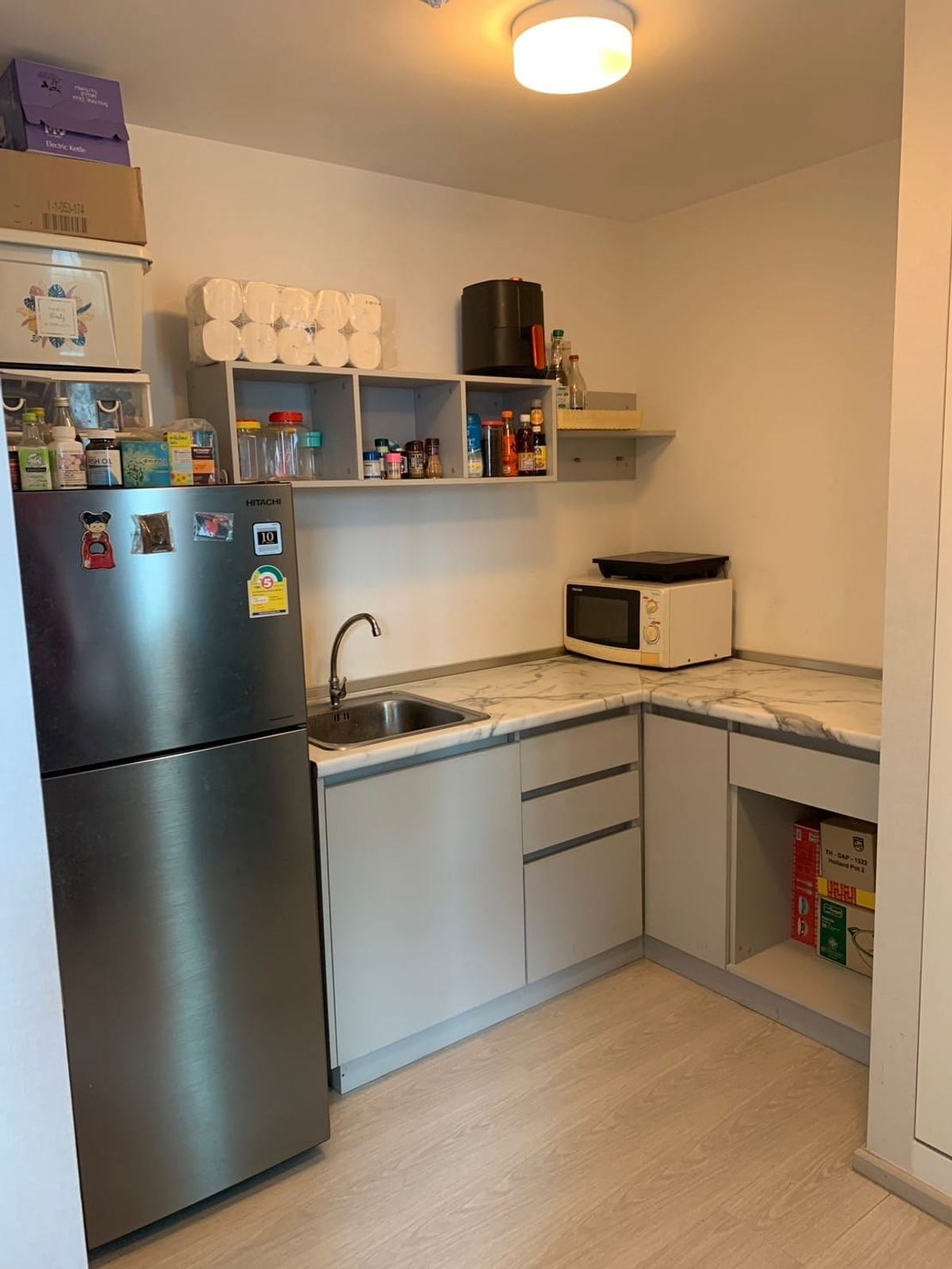 📣 [For Sale] ขายด่วน!! คอนโด Plum Condo Ram 60 Interchange แต่งครบ สภาพดีมาก ห้องสวย 🔥 – รูปที่ 4