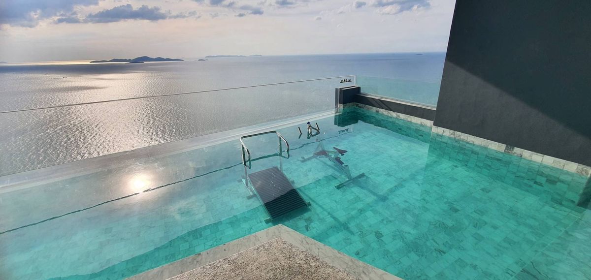 🔥 Hot Sale – Private beach condominium, Arom Wongamat, Pattaya 🔥 Hot Sale – Private beach condominium, Arom Wongamat, Pattaya