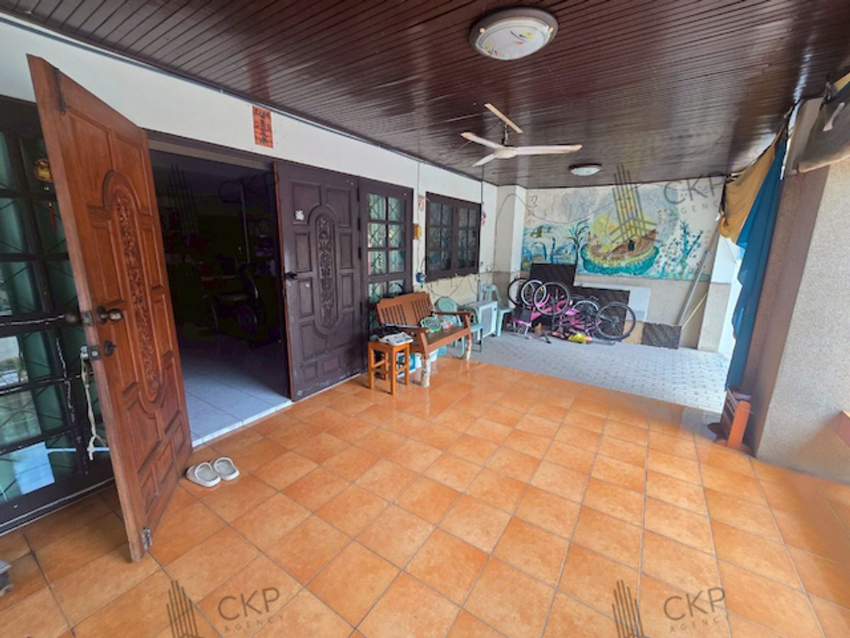 บ้านเดี่ยว บ้านแมกไม้ รามอินทรา 103/3 พื้นที่กว้างขวาง ก่อสร้างเอง โครงสร้างแข็งแรง ราคาถูกมากในย่านนี้ ติดถนนรามอินทรา ใกล้ทางด่วนส่วนต่อขยาย ใกล้รถไฟฟ้าสายสีชมพู – รูปที่ 3