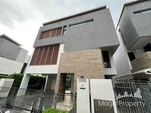 ให้เช่าบ้านเดี่ยว 4 ห้องนอน ในพาร์ค พรีว่า เขตห้วยขวาง กรุงเทพมหานคร