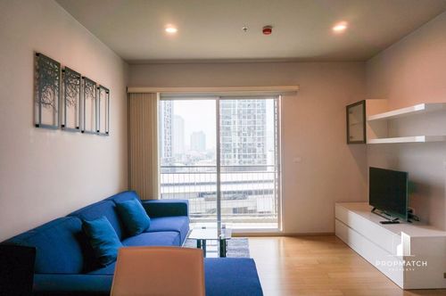 ✨Flash Deal ✨Hive Sathorn(1Bed1Bath49.27SQM.) พร้อมอยู่ ! เพียง 22,000 บาทต่อเดือน Tel.0981315848 @propmatch