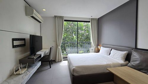 Condo for sale AQ Residence AQ Alix Residence Soonvijai Condo, 7th floor, located on the floor 3 living space 28.31 sq.m.