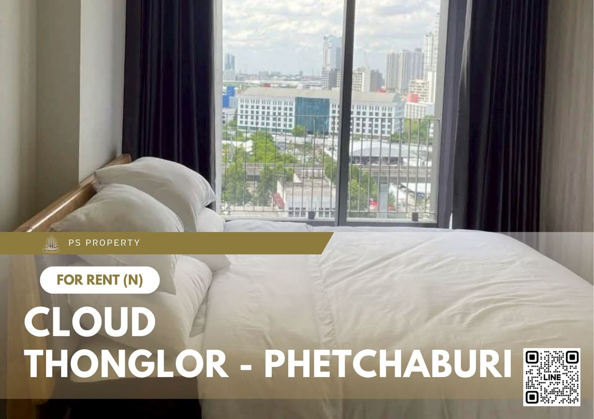 For rent 📍 CLOUD Thonglor - Phetchaburi 📍 Fully furnished and equipped with electrical appliances, near BTS Phrom Phong For rent 📍 CLOUD Thonglor - Phetchaburi 📍 Fully furnished and equipped with electrical appliances, near BTS Phrom Phong
