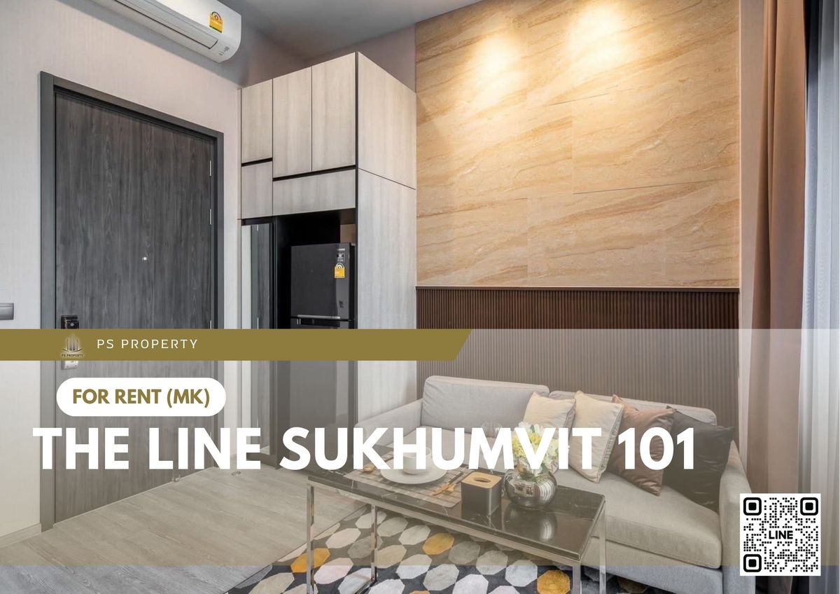 For rent ✨ THE LINE Sukhumvit 101 ✨ near BTS Punnawithi, complete with furniture and appliances For rent ✨ THE LINE Sukhumvit 101 ✨ near BTS Punnawithi, complete with furniture and appliances
