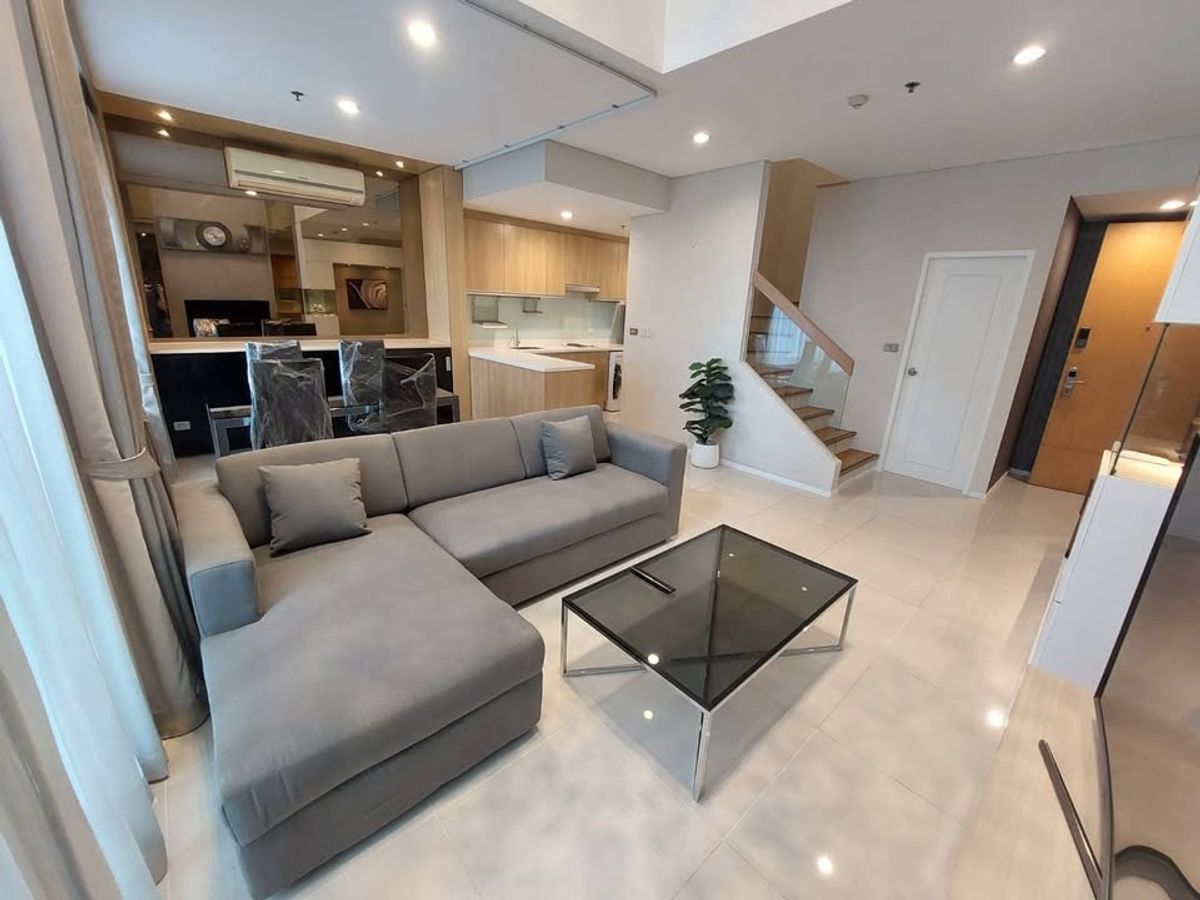 ENG BELOW 👇⭐ขายคอนโด Duplex ตกแต่งสวย คุณภาพดี และเฟอร์นิเจอร์ภายในห้อง พร้อมทำเลใกล้ MRT เดินทางสะดวก ที่ คอนโด วิลล่า อโศก / ใกล้ MRT เพชรบุรี , ARL มักกะสัน) – รูปที่ 2