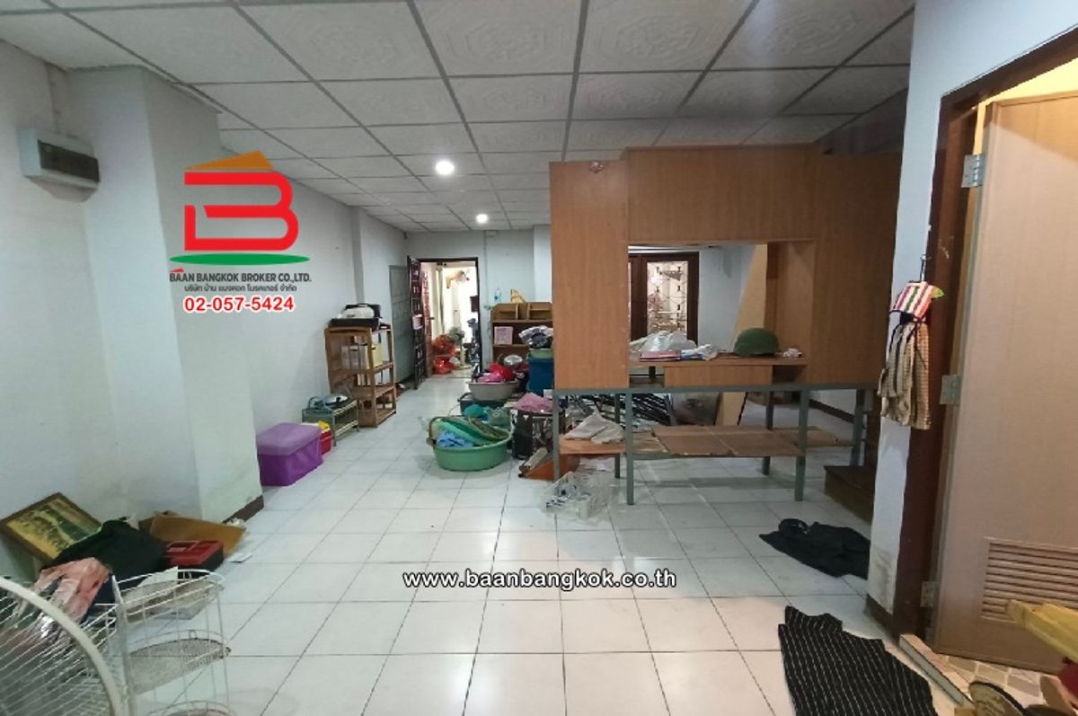 Selling/renting townhouses, Pornphiman Rangsit Village-Khlong 5, area 20 sq.who (near Rajamangala University of Technology Thanyaburi), Rangsit Subdistrict, Thanyaburi District, Pathum Thani Province – รูปที่ 2
