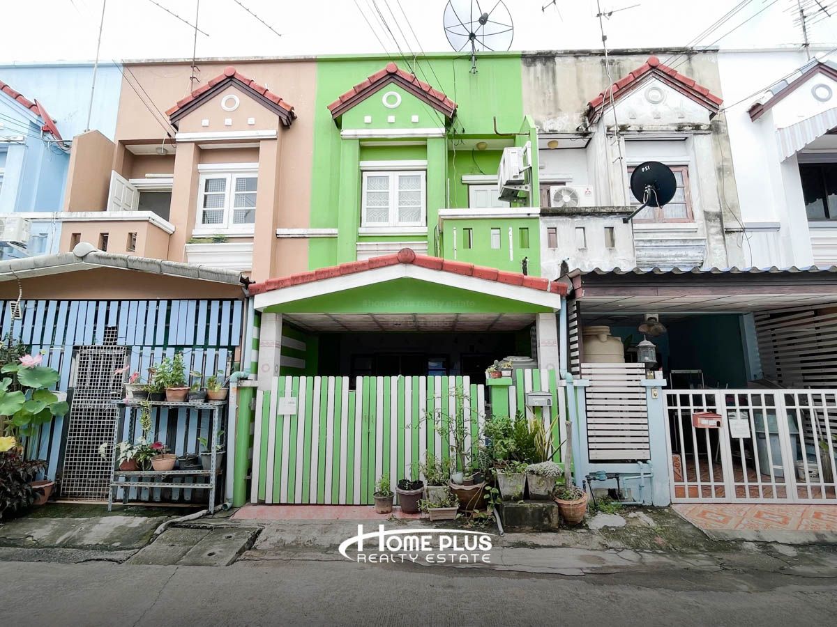 2 -story townhouse, Ban Fah Rangsit, Khlong 4 Rangsit-Nakhon Nayok Road 2 -story townhouse, Ban Fah Rangsit, Khlong 4 Rangsit-Nakhon Nayok Road