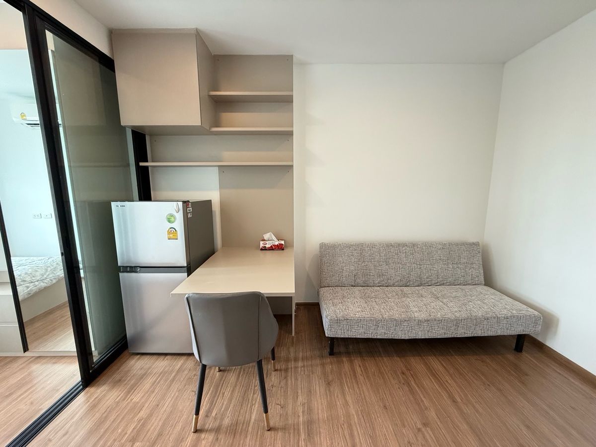 🏢 Condo The Origin Ram 209 interchange 🏢 ดิ ออริจิ้น ราม209 ให้เช่า!! 30sq.m. 1Bed Plus พร้อมห้องอเนกประสงค์ 📌เฟอร์ครบ..พร้อมอยู่ – รูปที่ 2