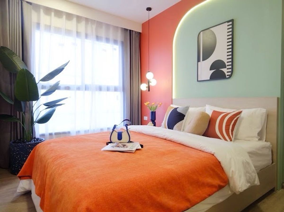 🚨 คอนโดสำหรับสายคอนเทนต์ 🎬
1 Bedroom | แต่งแน่น | วิวสระ | ใกล้ BTS
💸 16,000 บาท/เดือน เท่านั้น! – รูปที่ 3