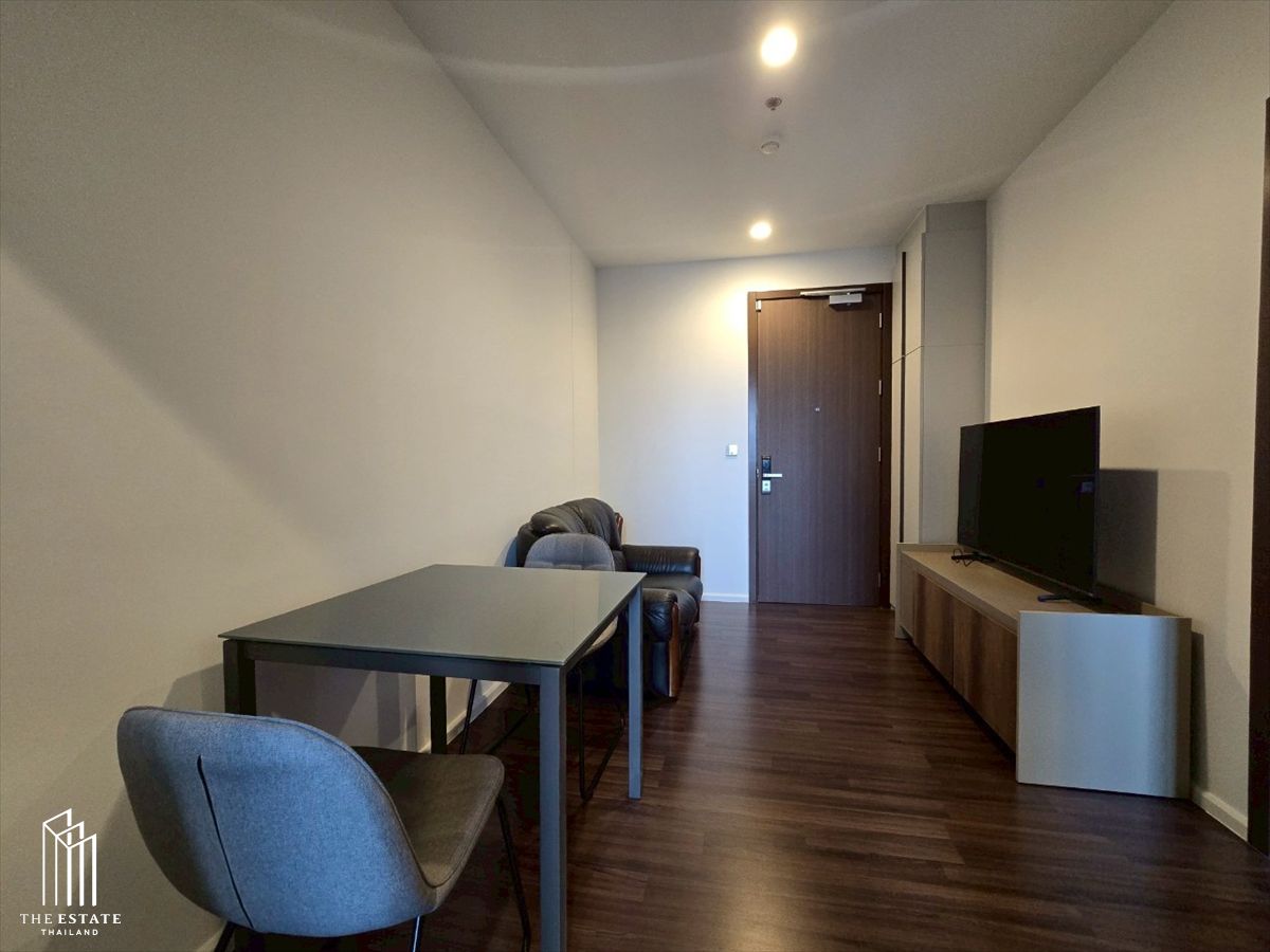 For rent Whizdom Inspire Sukhumvit ห้องชั้นสูง ทิศใต้ลมดีได้วิวโล่ง ใกล้ BTS ปุณณวิถี @19,000 Baht – รูปที่ 2