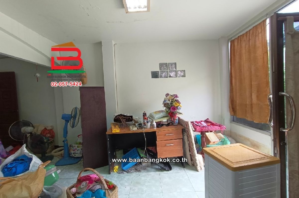 Selling/renting townhouses, Pornphiman Rangsit Village-Khlong 5, area 20 sq.who (near Rajamangala University of Technology Thanyaburi), Rangsit Subdistrict, Thanyaburi District, Pathum Thani Province – รูปที่ 3