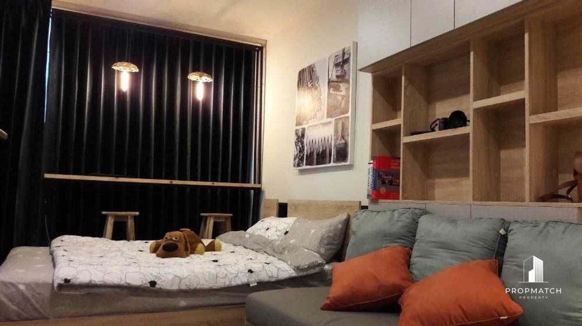 ✨flash deal ✨NOBLE Revolve Ratchada 1 (Studio 1 Bed 1Bath 21.67SQM) Ready! Only 2,800,000 baht Tel.0981315848 @propmatch